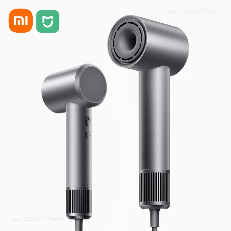 XIAOMI MIJIA Yüksek Hızlı Saç Kurutma Makinesi H501 Negatif İyon Saç Bakımı 110000   Rpm Kuru 220V CN Versiyonu (AB Adaptörlü) 62m/s rüzgar hızı