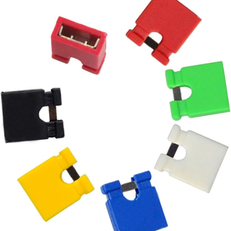 500/800 шт., зажимы для Arduino, шаг 2,54-10 мм