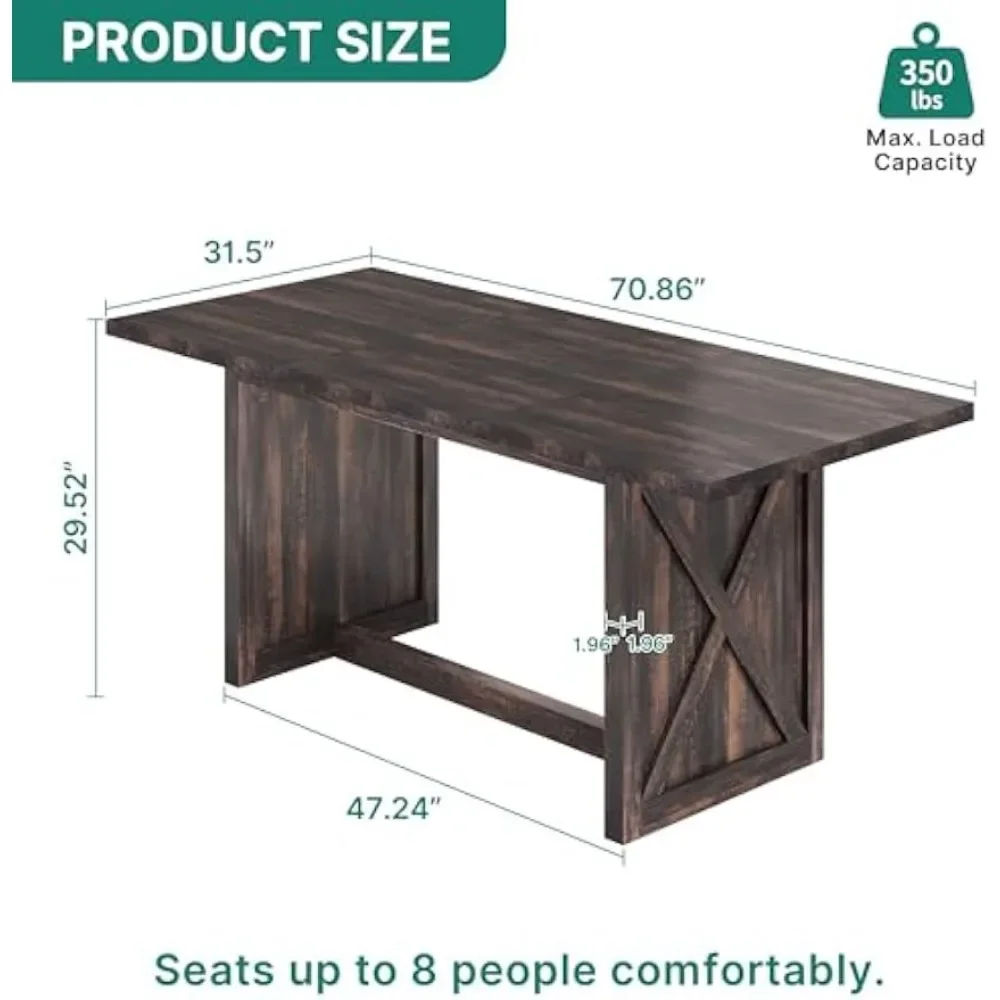 Kitchen Dining Room Table 0.8