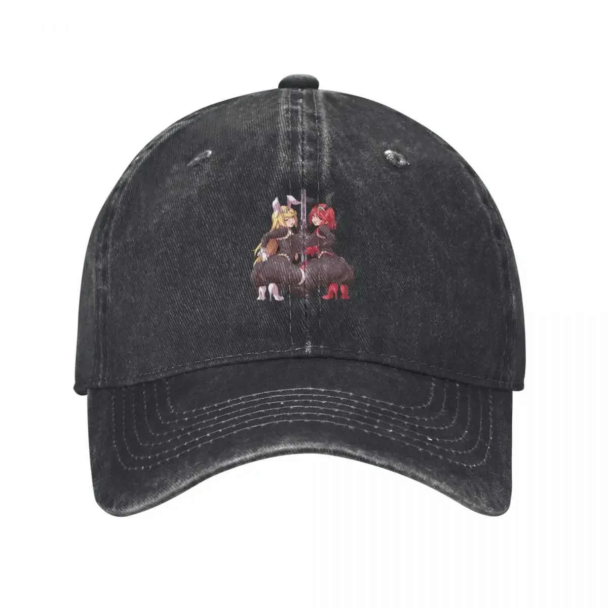 

Pyra & Mythra - 12 Classic . Baseball Cap Bobble Hat party Hat Girl'S Hats Men's