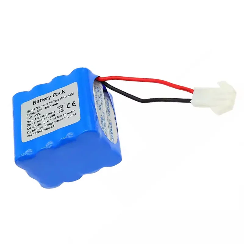 UGB New Battery For METals PRO AED LIFE-POINT medical battery 4500mAh 12V