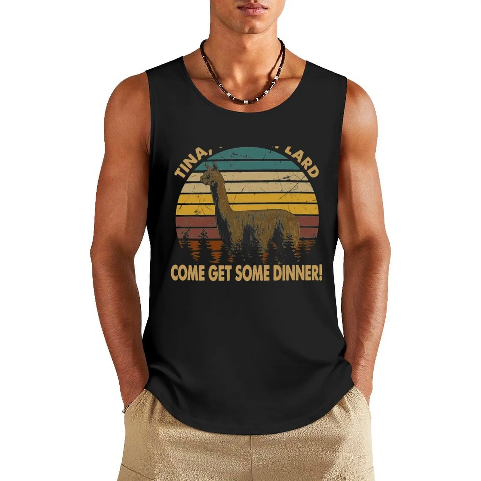 

Come get some dinner napoleon art dynamite Tank Top Men's gym gym accessories man Men's clothes luxury style