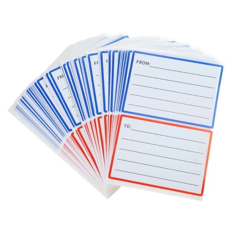 

50/100/240 Sheets Mailing Labels Stickers from/to Address Mailing Label for Home 25UB