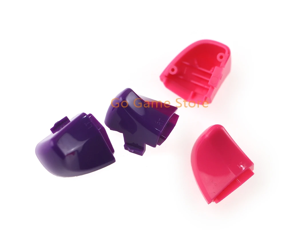1 Juego de botones para XBOXONE color LT RT, kits de repuesto de reparación de botones de carcasa de controlador xbox one