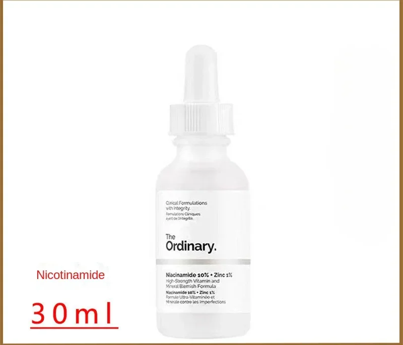 Ordinari 30% Fruitzuur Salicylzuur Essentie Exfoliërende Nicotinamide Borstel Acne Cafeïne Essentie Bruidsmeisje Gift