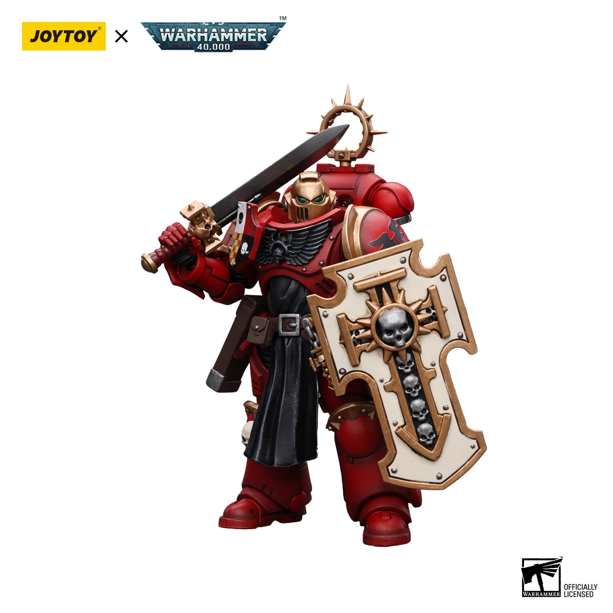 Joytoy Action figur Warhammer 40k Blut Engel Blade guard Veteran Anime Sammlung Militär modelle Geschenke für den Urlaub