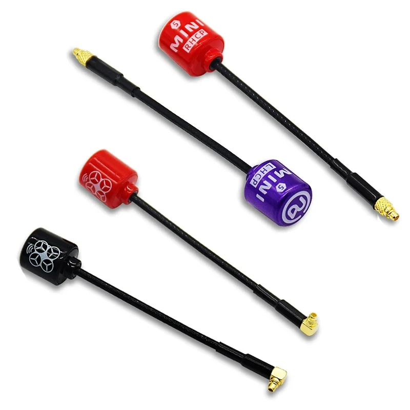 Lollipop 5.8G MINI5 Antenna 150mm RHCP SMA Suitable For Image Transmission VTX Receiving 7-10inch FPV Through Drone