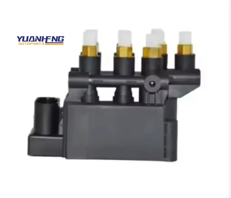 

4M0616013A 4M0616013B 4M0616013 HQ Brand New for Audi Q7 Air Suspension Compressor Solenoid Valve Block