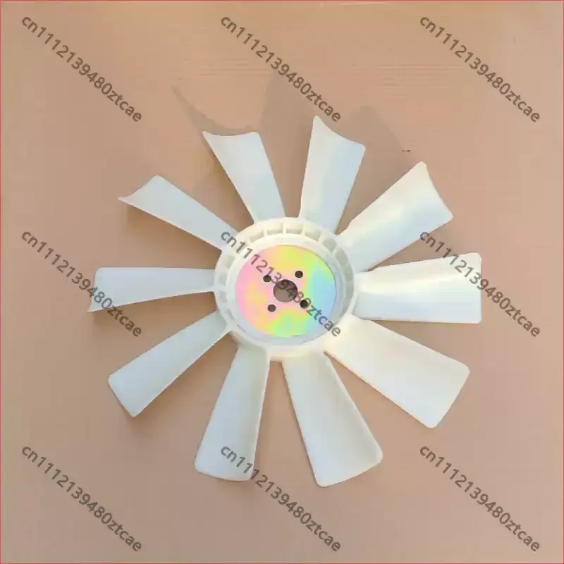Cooling Reverse Rotation Fan Spare Parts For 30KW Generator Set K4100D ZH4102 Machinery Engine