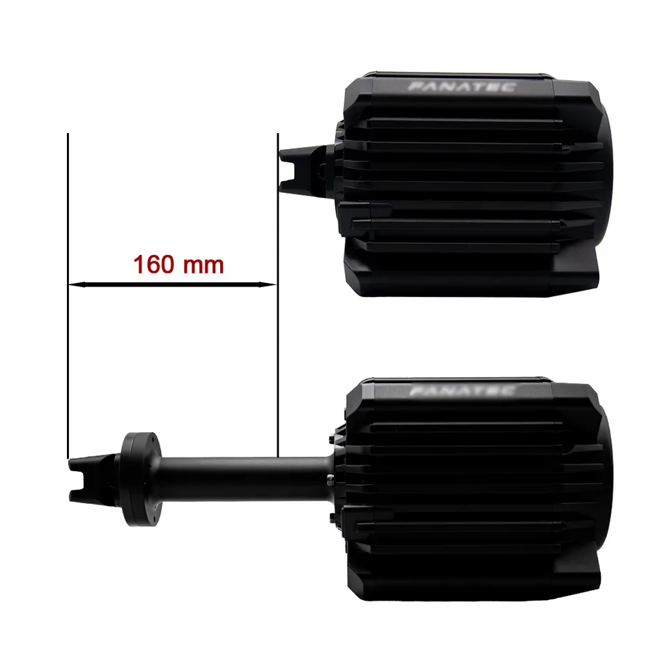 Simube ClubSpor DD/DD+ Extension (160mm) for Fanatec Base Side