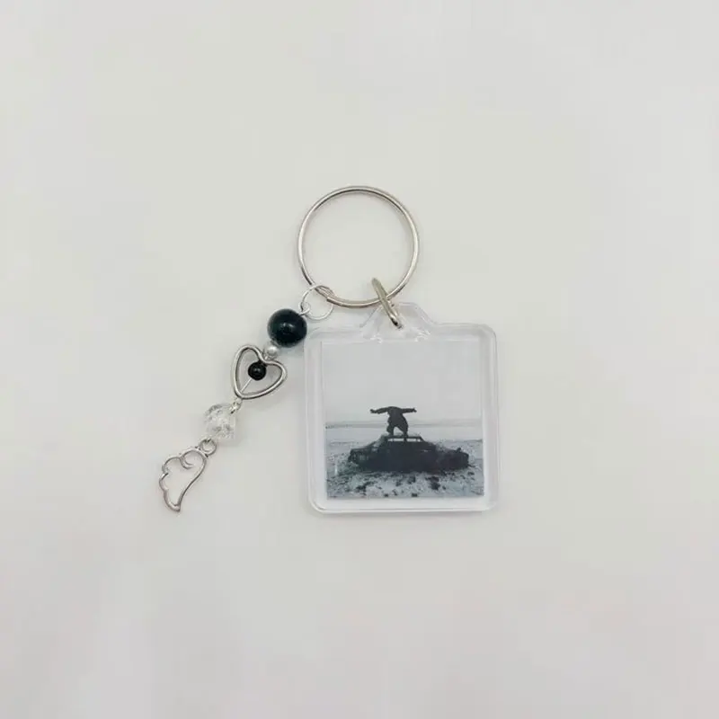 The 1975 Album Keychain