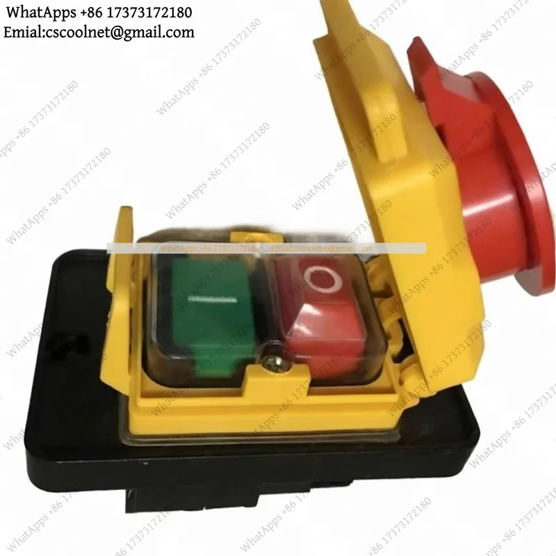 k06 Electromagnetic Switch Magnetic Button KJD12 12A 220V Waterproof Explosion-proof Magnetic Starter KJD18 Switch Accessories