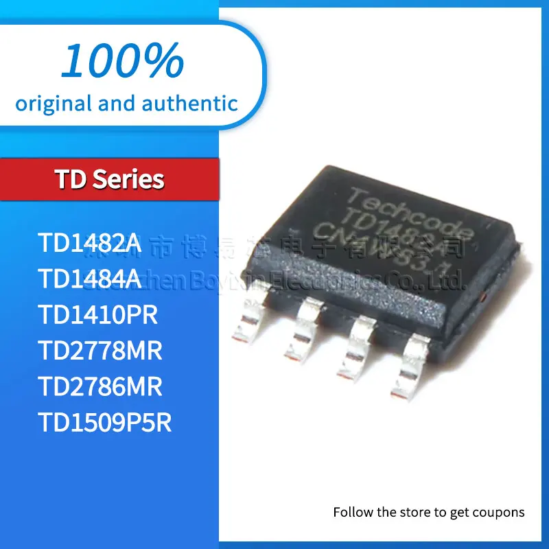 

TD1410PR TD1482A TD1484A TD1509P5R TD2778MR TD2786MR original and authentic