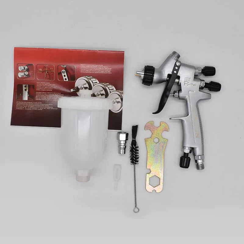 Lisson-mini 88 Pistola de Pintura Profissional Reparação Automotiva do Ponto do Carro Ferramenta de Pulverizador de ar Retocar Pequeno Aerógrafo