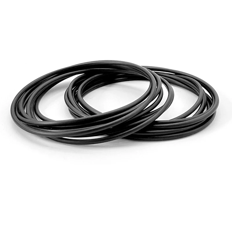 20/50pcs NBR Rubber Sealing O Ring CS2mm OD 5-40mm Oil Resistant Nitrile Seal Air Pump Auto Engine Plumbing Pipe Joint Washers
