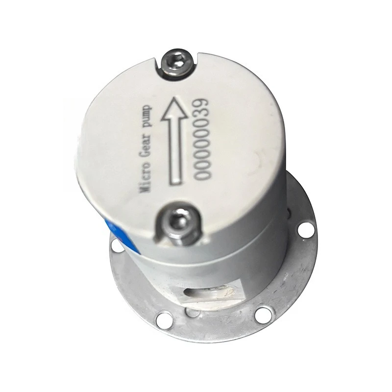 

Gear Pump Head Small Magnetic Metering Pump Corrosion Resistant Organic Chemical Solvent Miniature Magnetic Gear Pump Head