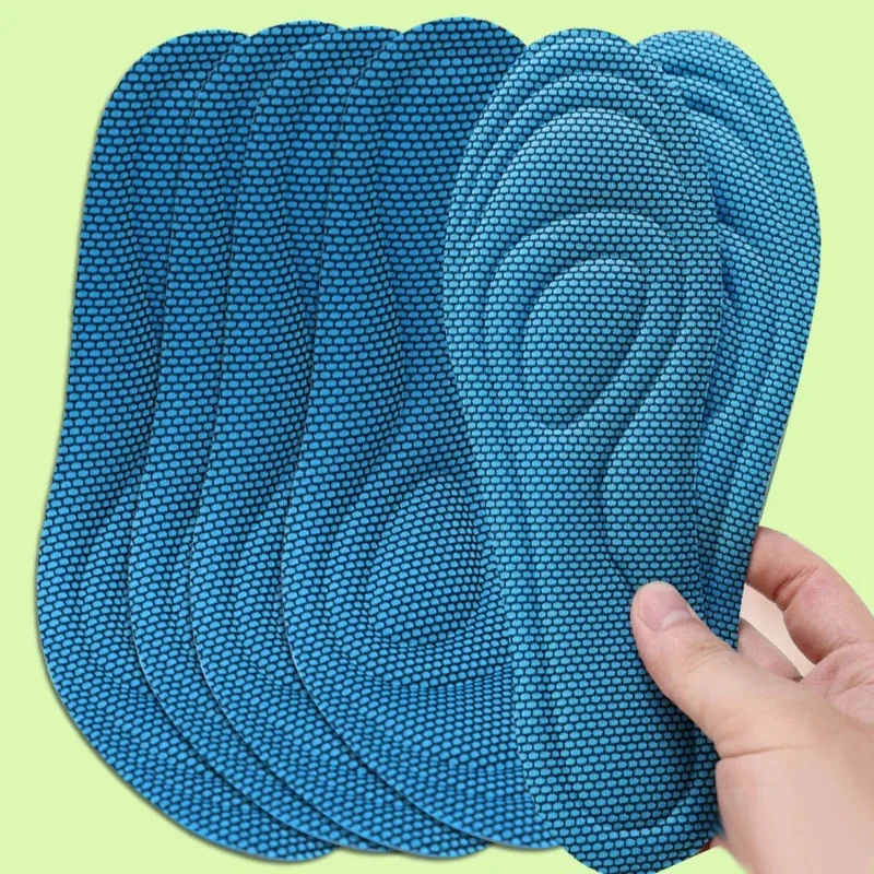 1/2/3/4/5/10Pairs رغوة الذاكرة النعال للأحذية مريحة تقويم العظام دعم امتصاص العرق تشغيل المشي وسادة إدراج