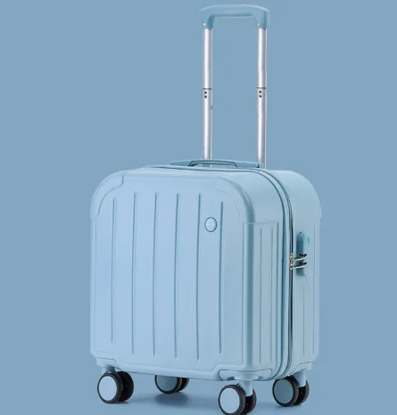 Belbello Luggage Mini suitcase Small lightweight children's trolley case New boarding code case Silent universal wheel