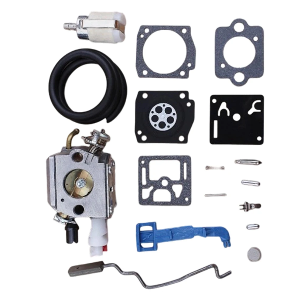 Chainsaw Carburetor Kit for 340 345 346 350 353 and For Zama C3-EL18B Direct Replacement with Proven Fit and Function