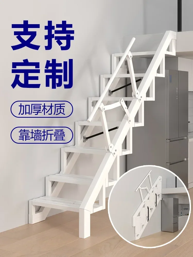 Hot SalesCustom Indoor Loft Duplex Second Floor Apartment Folded Side Against The Wall
