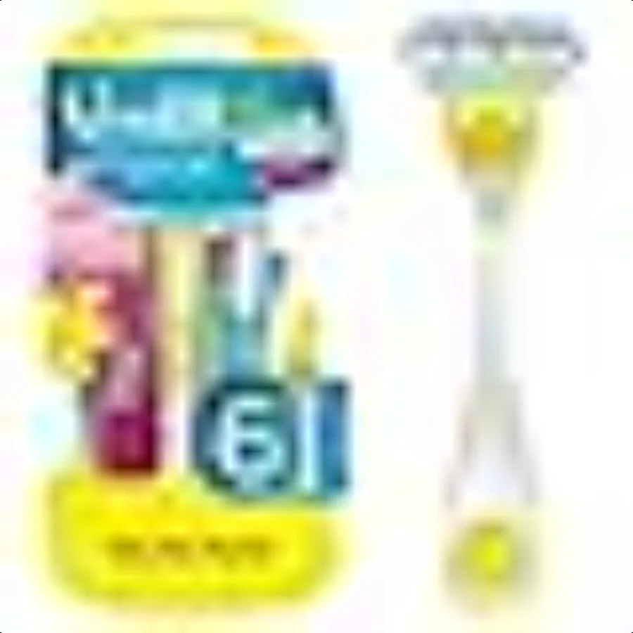 

Gillette Venus Tropical Value Pack 6 Disposable Razors 3 Blades