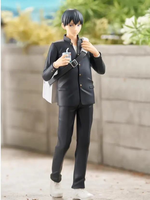 20cm Japanese original anime figure kageyama tobio action figure collectible model toys for boys