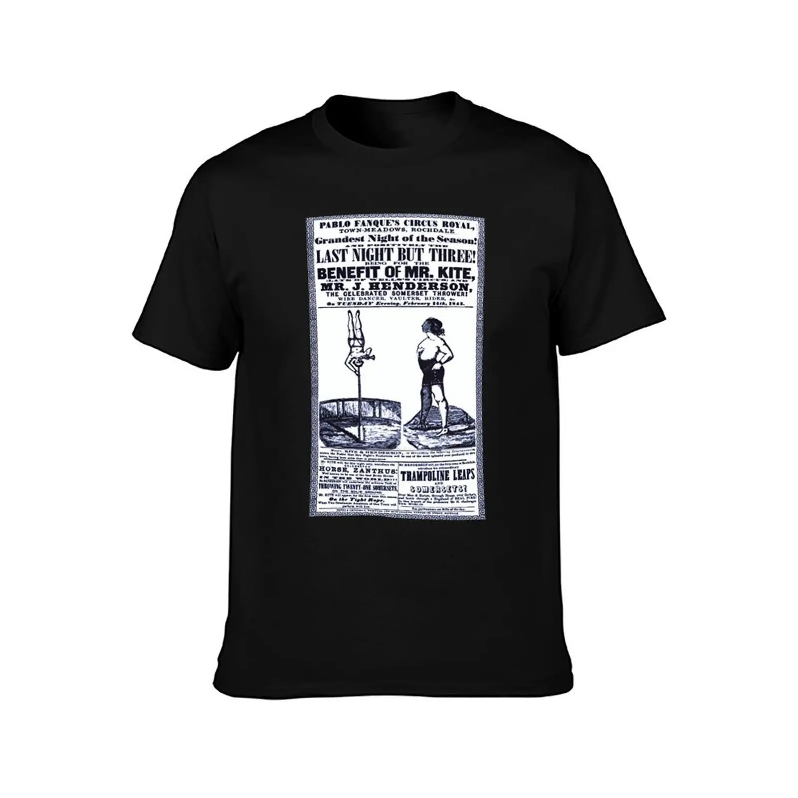 Mr Kite T-Shirt t shirt for man 100 percent cotton T-Shirt