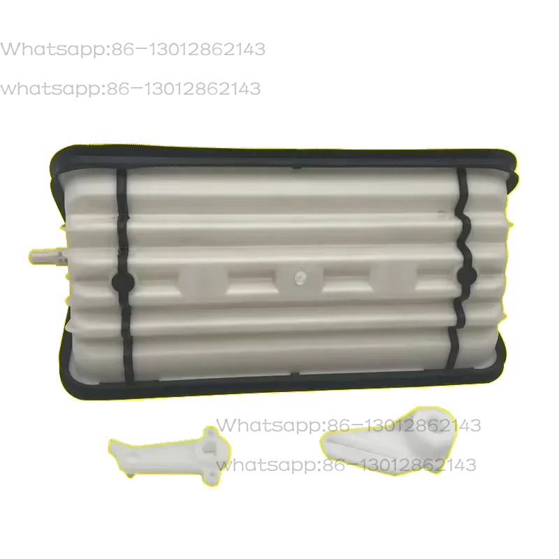 Inner and outer circulating fan casing cover