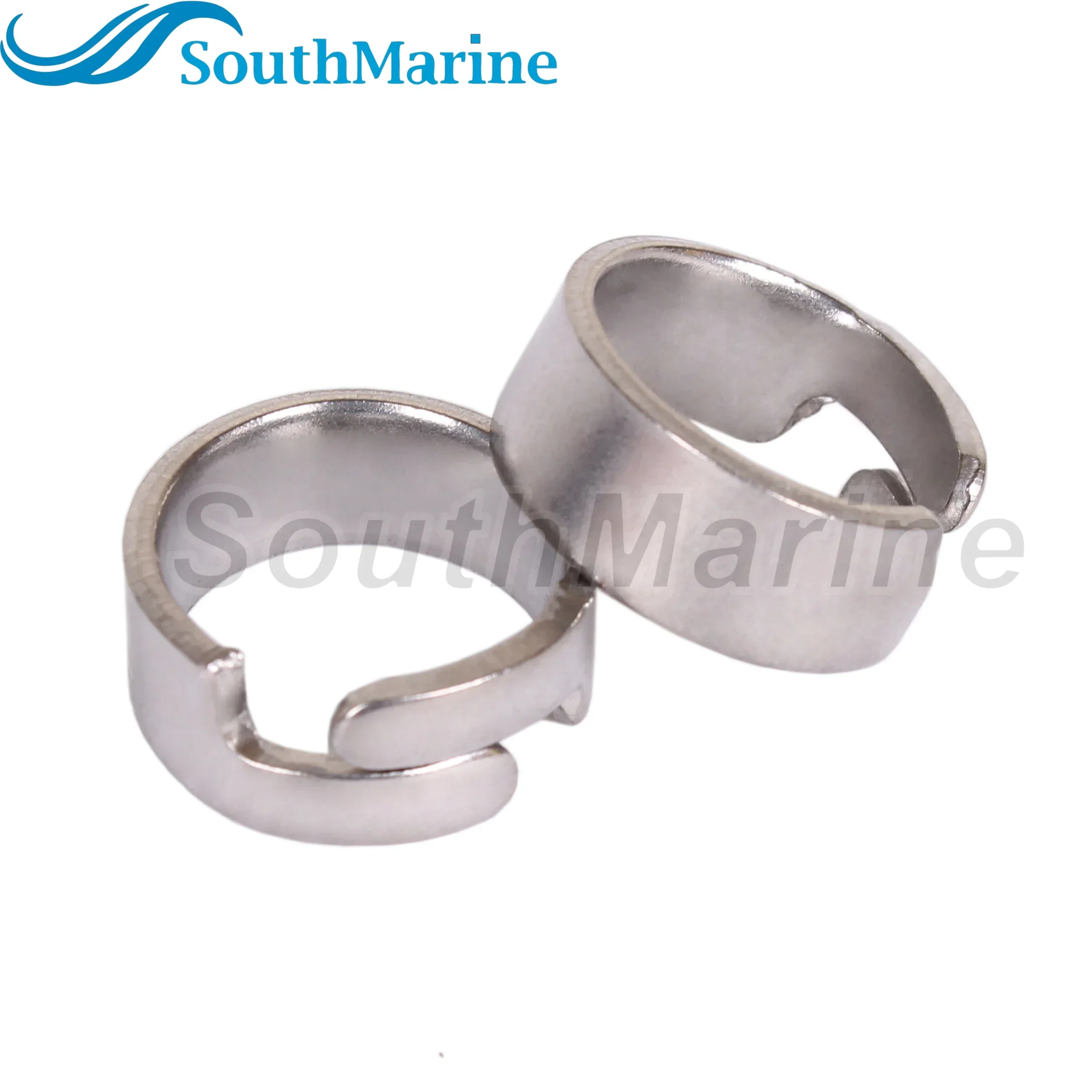 

Boat Motor 6E5-24351-00 6E5-24351-01 6E5-24351-51 Band Clamps for Yamaha Fuel Line Connector, 8mm/5/16inch Outboard Engine