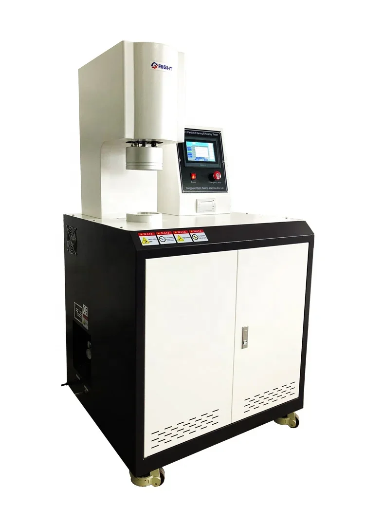 Meltblown Particle Filter Efficiency Tester Mask Particle Filtration Efficiency Tester