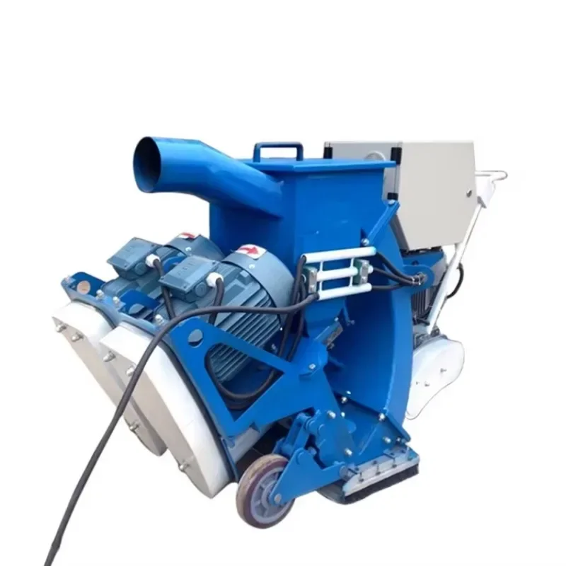 Shot Blasting Machine Industrial Vacuum Cleaner Cleaning Machinery Used Concrete Floor Shot Blasting Machine