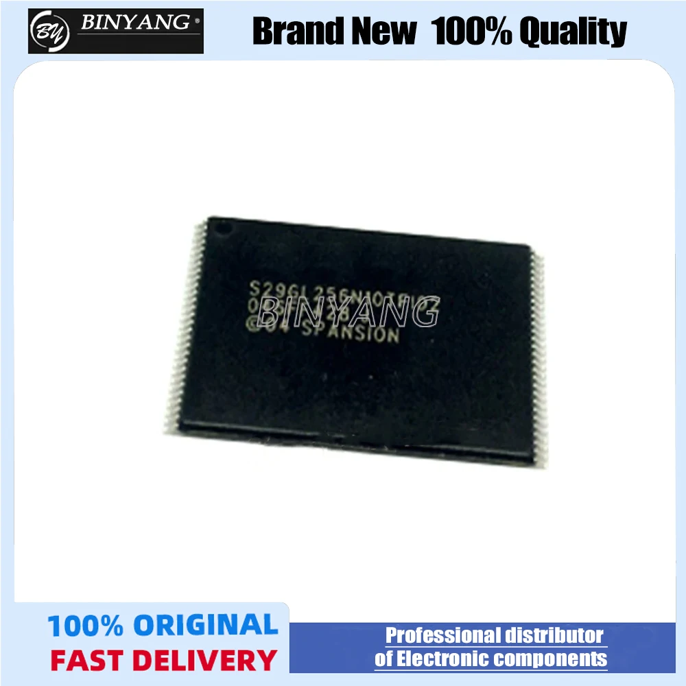 10PCS/lot S29GL128N10TFI01 S29GL128 TSOP56 S29GL128N11TAI02 S29GL128P11TFI02 S29GL256N10TFI02 S29GL256 100% original