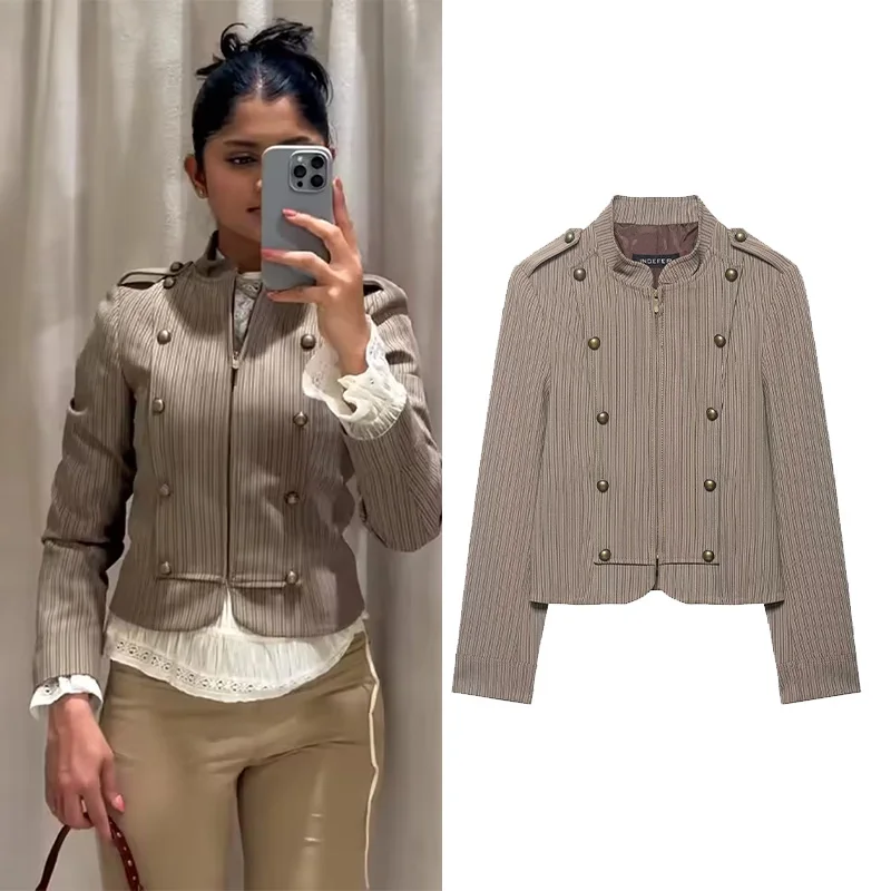 Women's Blazer With…