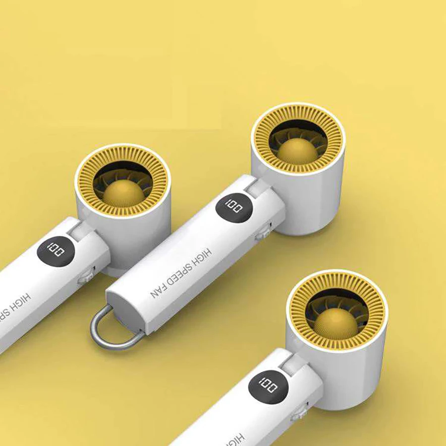 

Уличный мини перезаряжаемый портативный USB-кондиционер 100-ступенчатый турбовентилятор Мини-портативный USB-вентилятор Настольный электрический вентилятор с холодным охлаждением