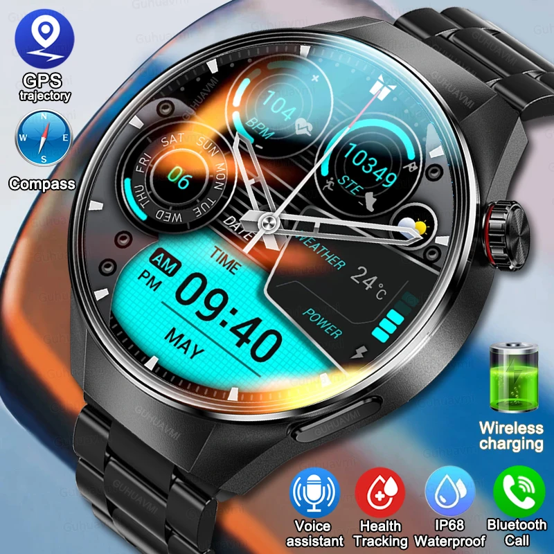 New Smart Watch Amo… - image