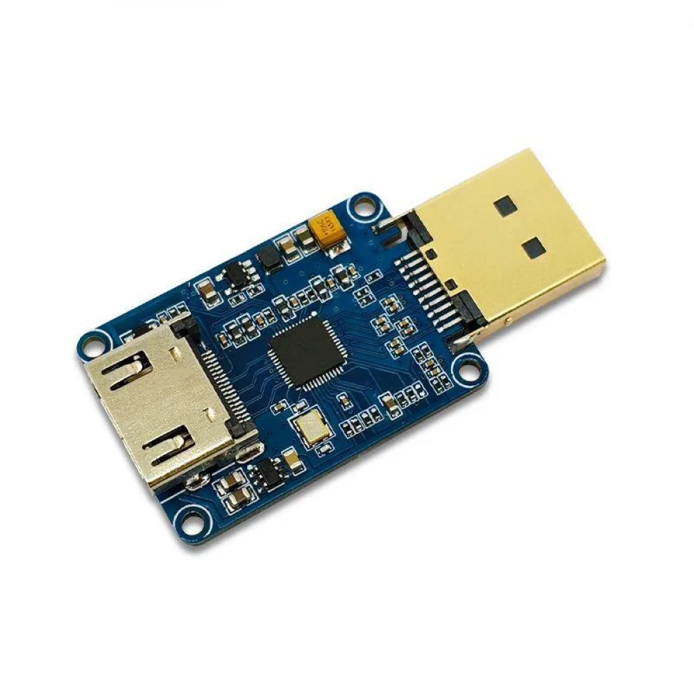 DP Male to High-DMI Female Adapter Module PS176 Active Converter 4K@60Hz Ultra HD Video Audio Sync Output Converter