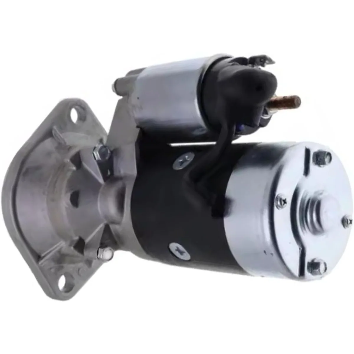 

1PCS Starter Motor 12V 129573-77010 17100877010 Fits For Yanmar Engine 3TNE84 3TNE88 4JH Fits For Hitachi Excavator ZX30U-3F