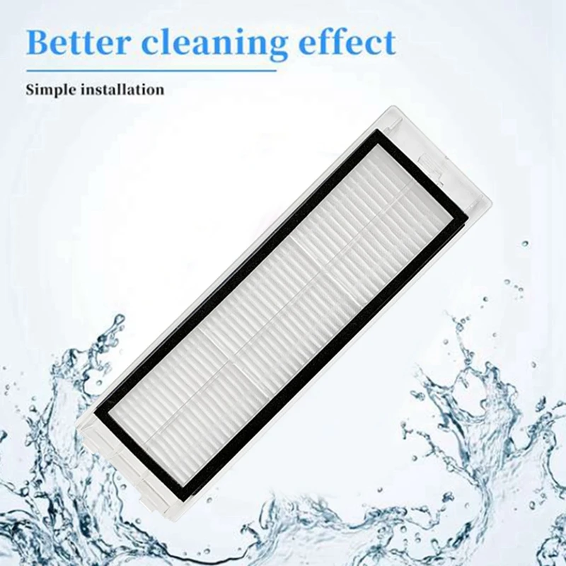 진공 청소기 메인 브러시, 샤오미 로보락 S6/S5/S60/S65/S51/S55/T6/T7pro/E25/E35/T4/T5/S5MAX/S6pure/E4/E5 용 메인 브러시