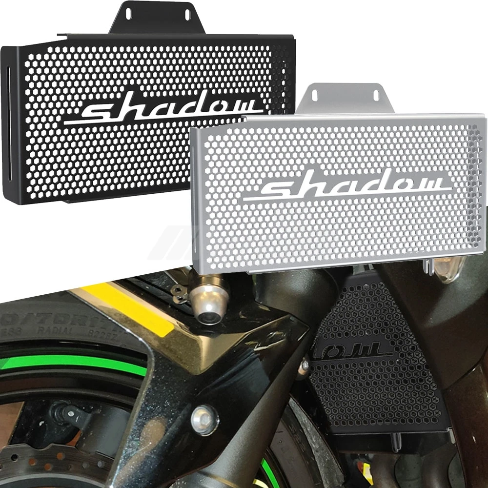 

Motorcycle Radiator Guard Grille Cover Protector For Honda VT 125 Shadow VT125 1999 2000 2001 2002 2003 2004 2005 2006 2007