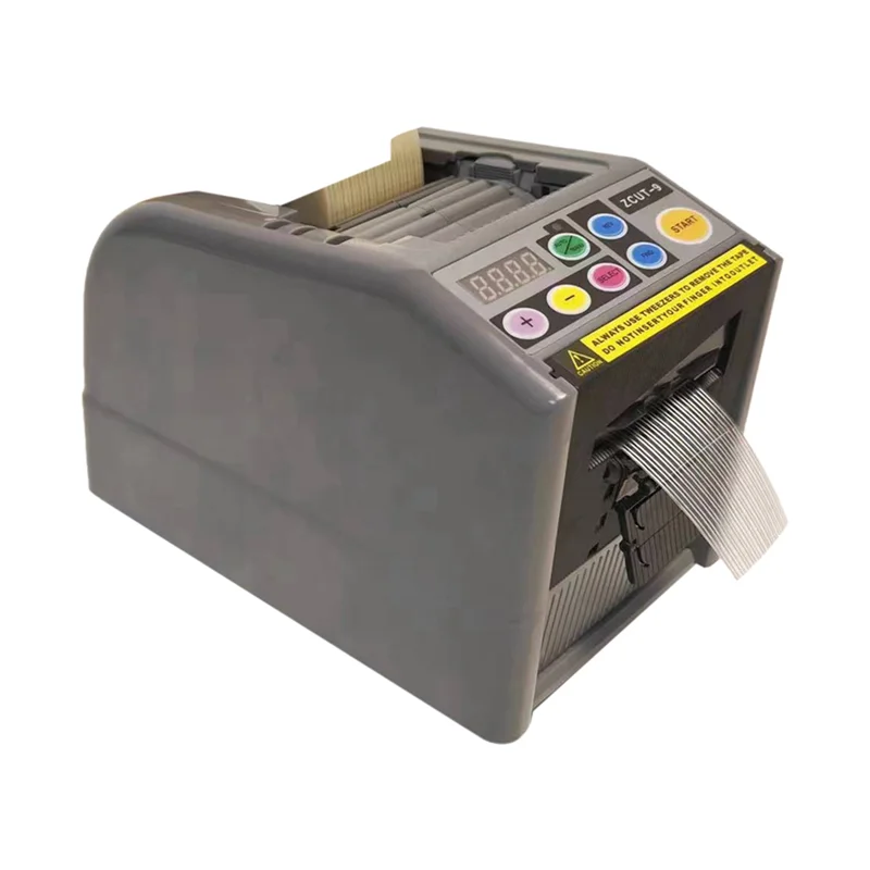GW-Ribbon Cutting Machine, Tape Cutter 6-60Mm Width Automatic Tape Dispenser Machine, Multipurpose Electric US Plug Easy Install