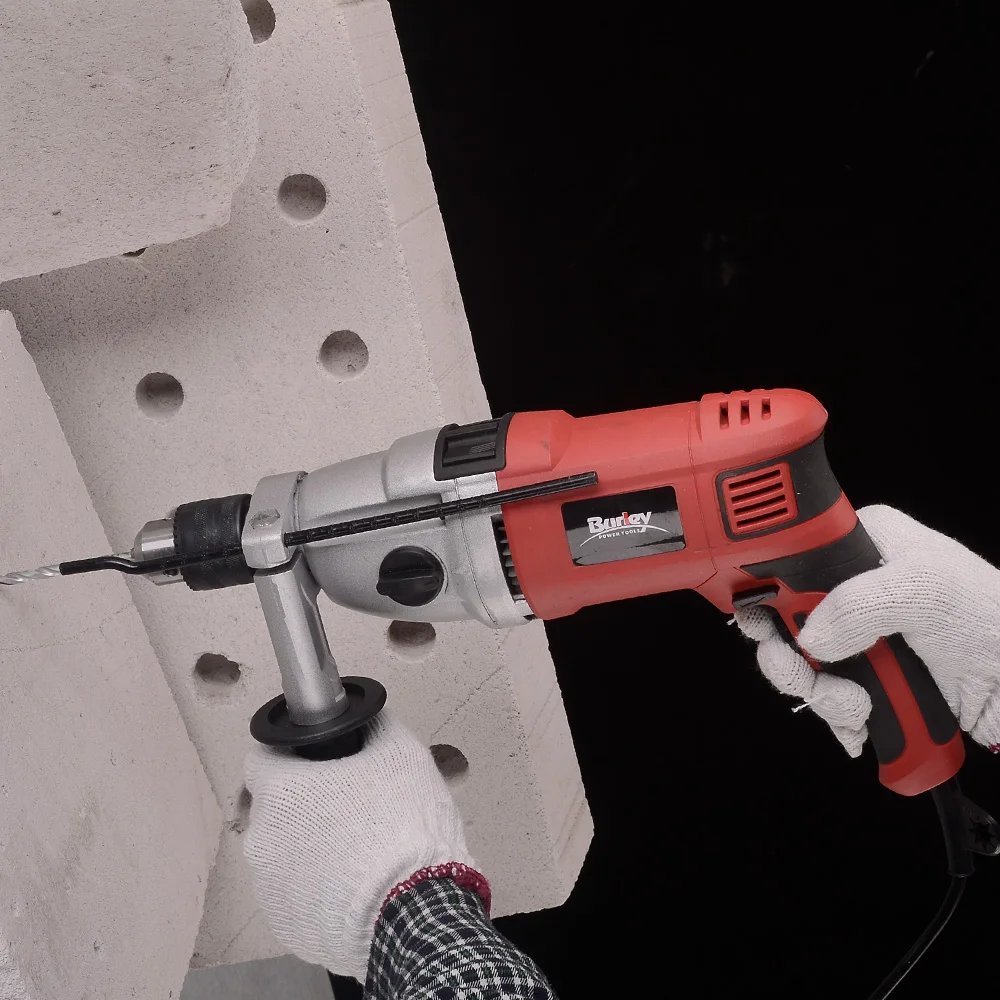 Burley Industrial 1050W Electric Rotary Professional Heavy Impact Drill Hammer Drill view 5