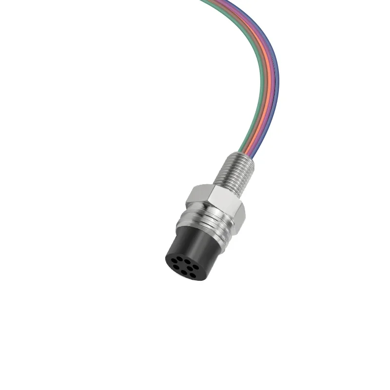 Marine Pluggable Connectors Wet Cable Micro 8Pin MCBH8F Subconn Bulkhead Underwater Connector Socket for Deepsea ROV
