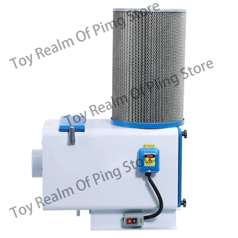 SP-75F Oil Mist Processor Separator Cnc Machine Tool Workshop Recycling Industrial Filter Cartridge Purifier