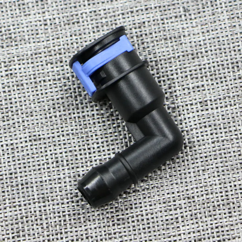 Apply to Aud-i A4 A6 Q5 Q7 A8 Passat B5 B6 B7 CC tiguan  Golf 6 Headlight cleaning water spray pipe connector Nozzle pipe joint