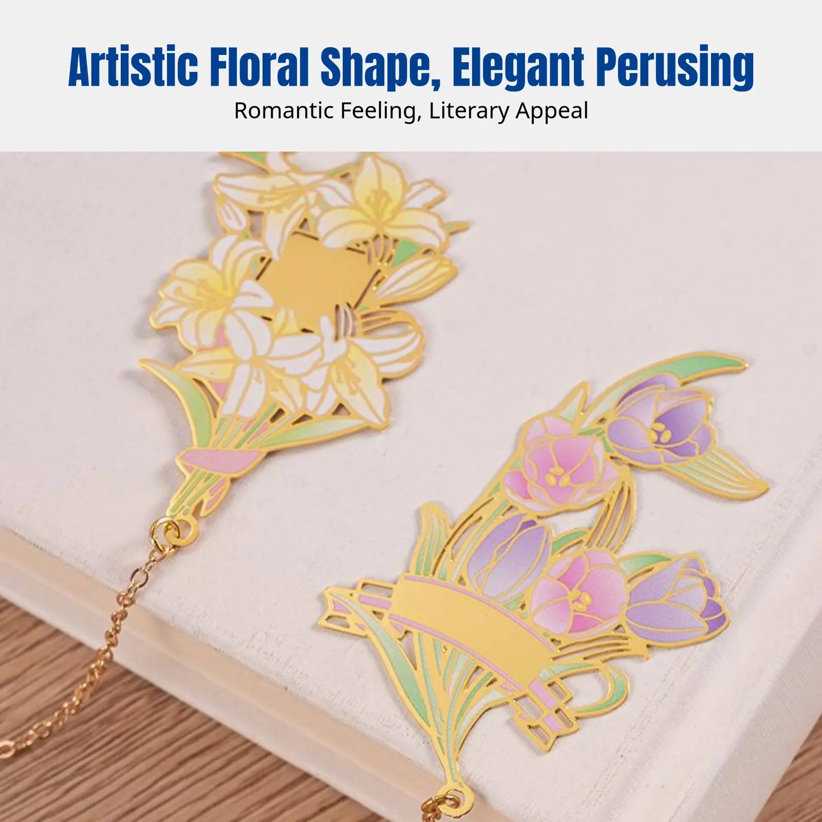 mini-brass-bookmark-with-classical-hollow-flower-design-artistic-carving-personalized-insignia-ideal-gift