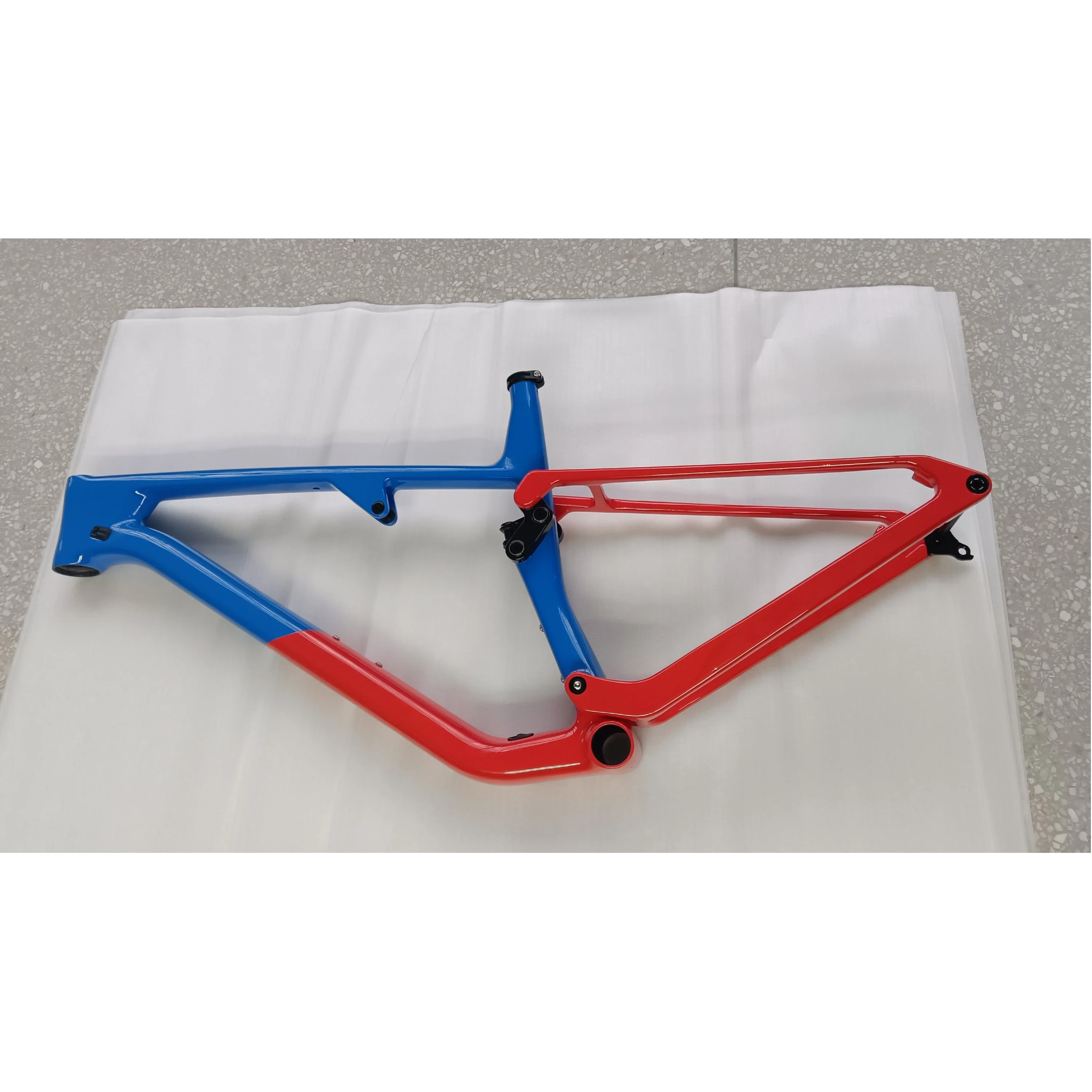 

MICROCK T1100 Full Carbon Fiber SUSPENSION MTB Mountain Bike Frame Boost UDH Hanger 29er 275er (Not Include Rear Shock)