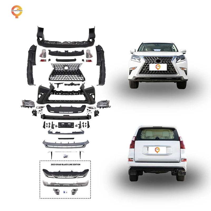 

Factory Bumper Grille Car Parts Auto Tuning Conversion Kit Upgrade to LEXUS GX 2020 Body Kit for LEXUS GX Year 2010-2013
