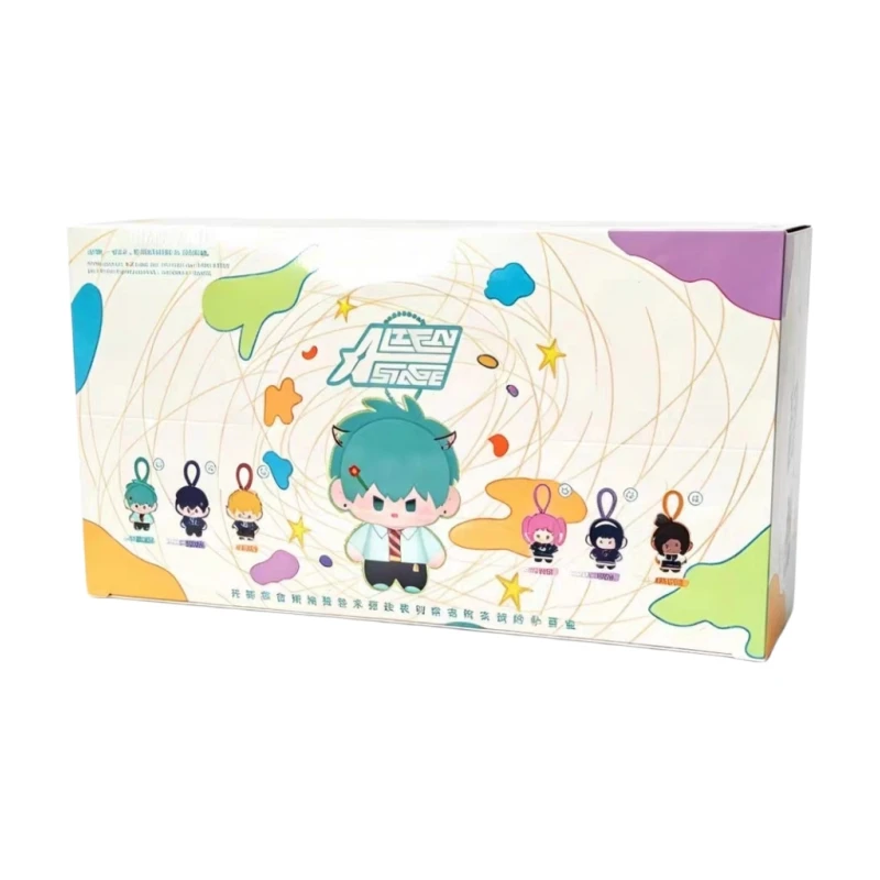 Genuine Hot Selling Alien Stage Anat Art High School Nunu Figure Blind Box Charms Cute Anime Character Pendant Bag Decor Toys image 3