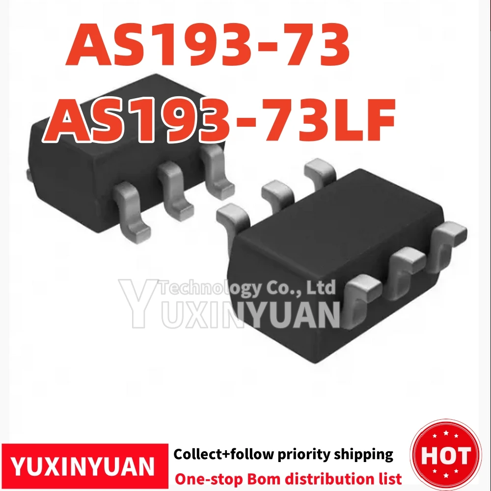 10pcs/lot and   AS193-73 AS193-73LF  SOT23-6 IC  Chip  100%test YUXINYUAN