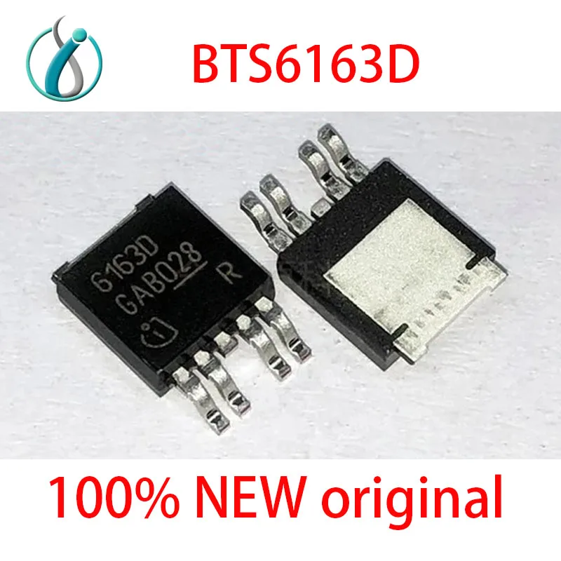 (5pcs)BTS6163D 6163D BTS6163DAUMA1 TO252 Power Switches 100% New Chipset BTS6163D